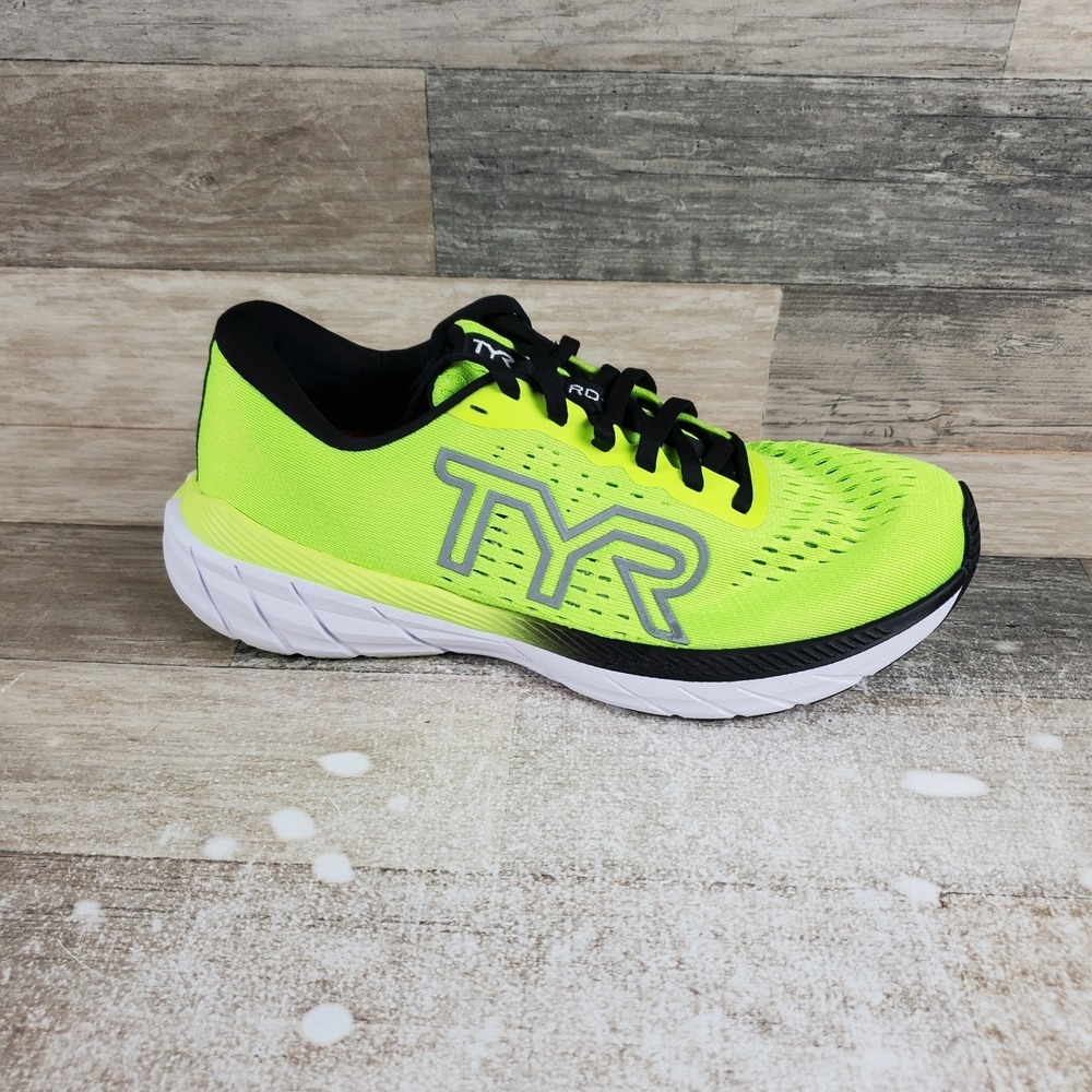 TYR RD-1 Runner Shoes Mens 9 / Womens 10.5 Running Lace-Up Round Toe Sneakers